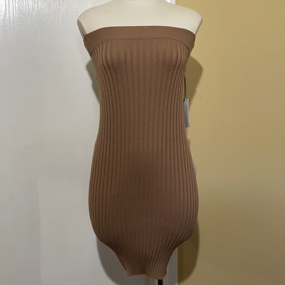 NWT strapless dress